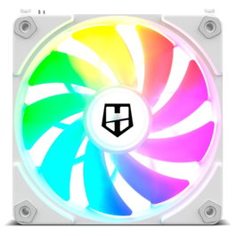 Nox Hummer EasyLink ARGB Ventilador Blanco